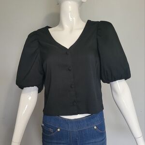 Levi's Cropped Holly Blouse, VGUC, Size S